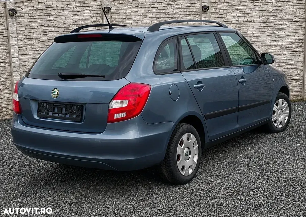 Škoda Fabia II — imagine 4