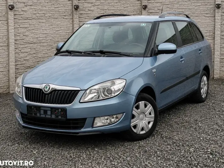 Škoda Fabia II