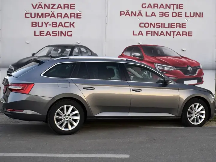 Škoda Superb III 2.0 TDI DSG Style