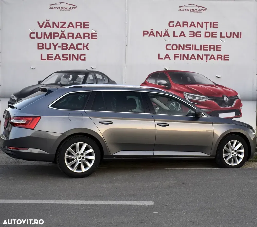 Škoda Superb III 2.0 TDI DSG Style — imagine 4