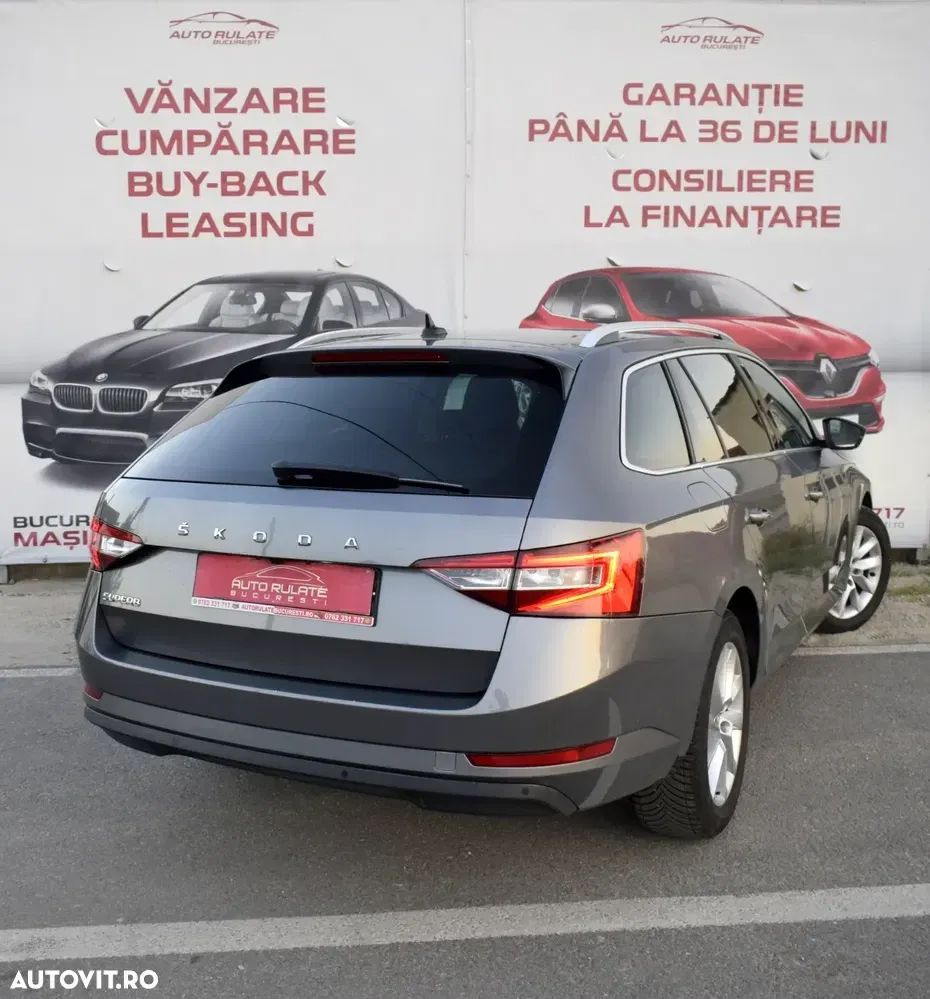 Škoda Superb III 2.0 TDI DSG Style — imagine 5