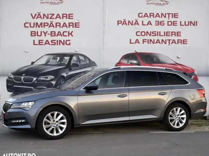 Škoda Superb III 2.0 TDI DSG Style