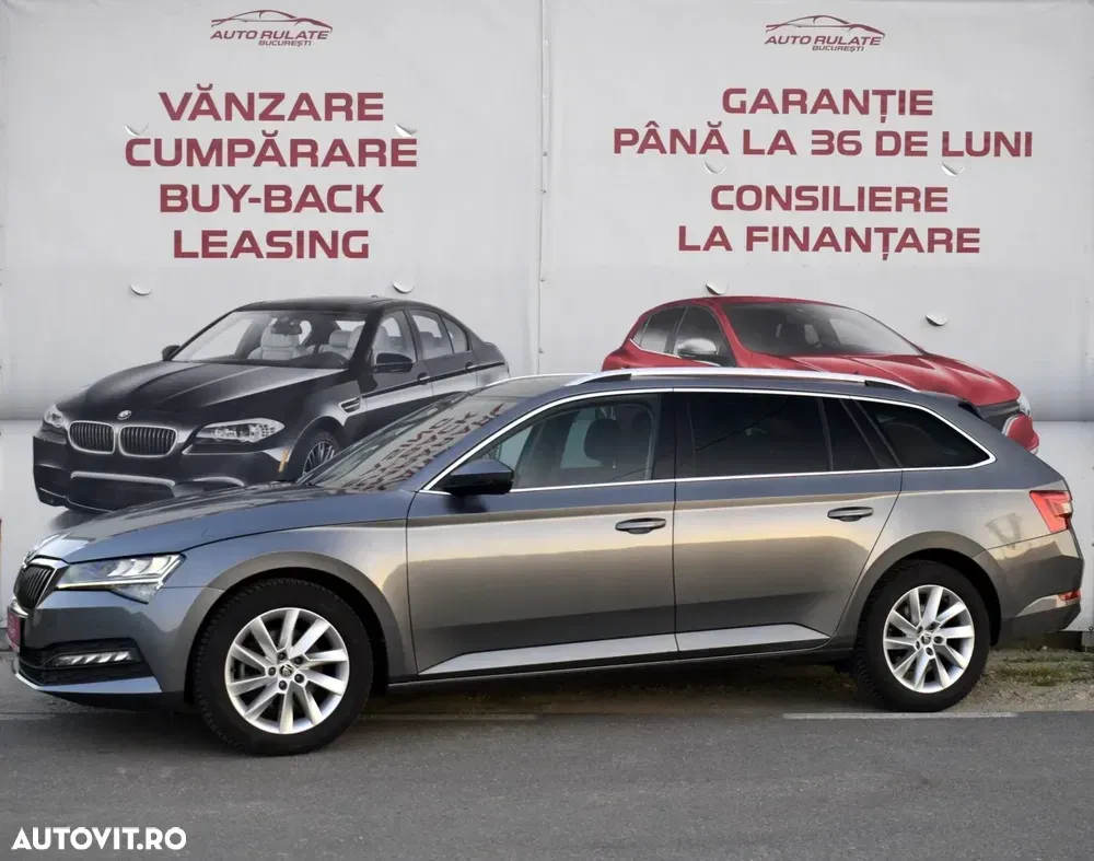 Škoda Superb III 2.0 TDI DSG Style — imagine 3