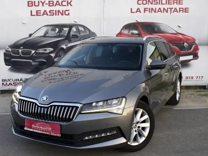 Škoda Superb III 2.0 TDI DSG Style