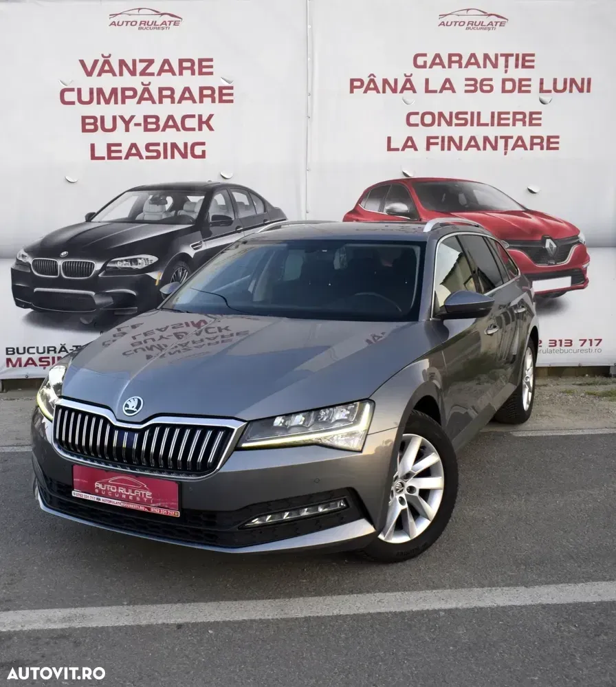Škoda Superb III 2.0 TDI DSG Style — imagine 2