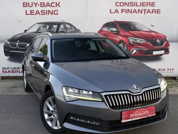 Škoda Superb III 2.0 TDI DSG Style