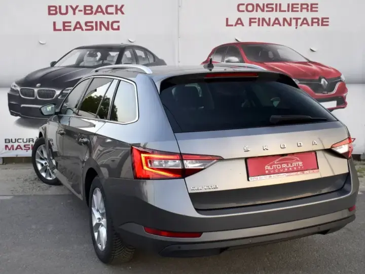 Škoda Superb III 2.0 TDI DSG Style