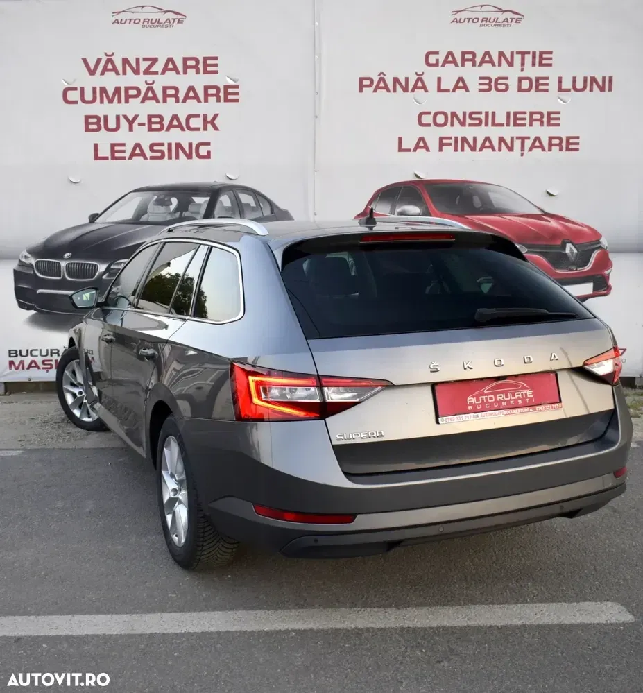 Škoda Superb III 2.0 TDI DSG Style — imagine 6