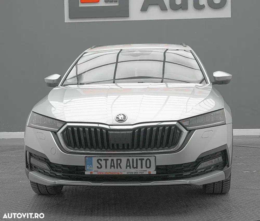Škoda Octavia IV 2.0 TDI DSG 4X4 Scout First Edition — imagine 2