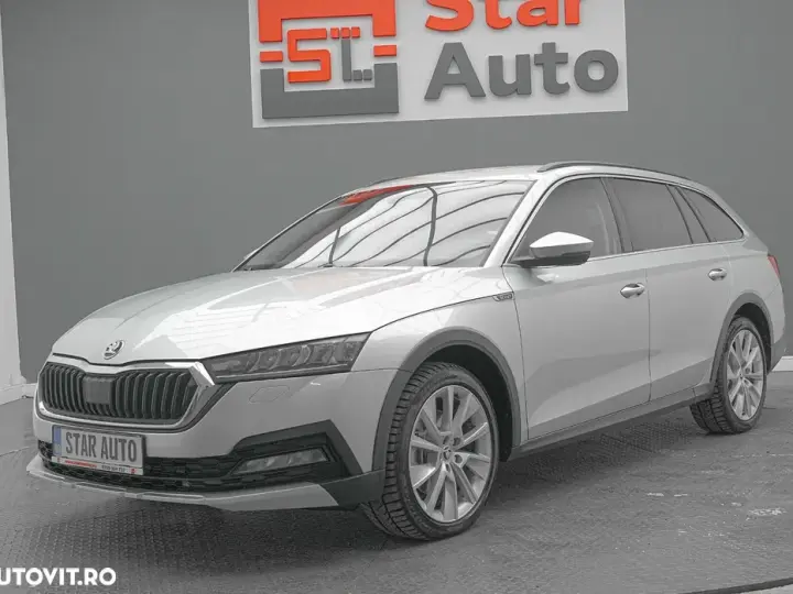 Škoda Octavia IV 2.0 TDI DSG 4X4 Scout First Edition