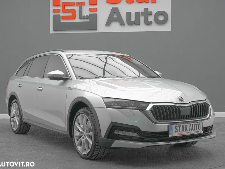 Škoda Octavia IV 2.0 TDI DSG 4X4 Scout First Edition
