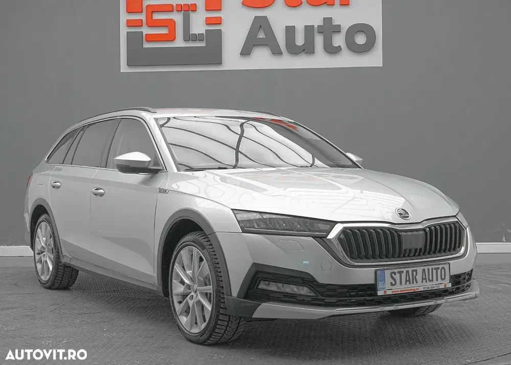 Škoda Octavia IV 2.0 TDI DSG 4X4 Scout First Edition — imagine 3