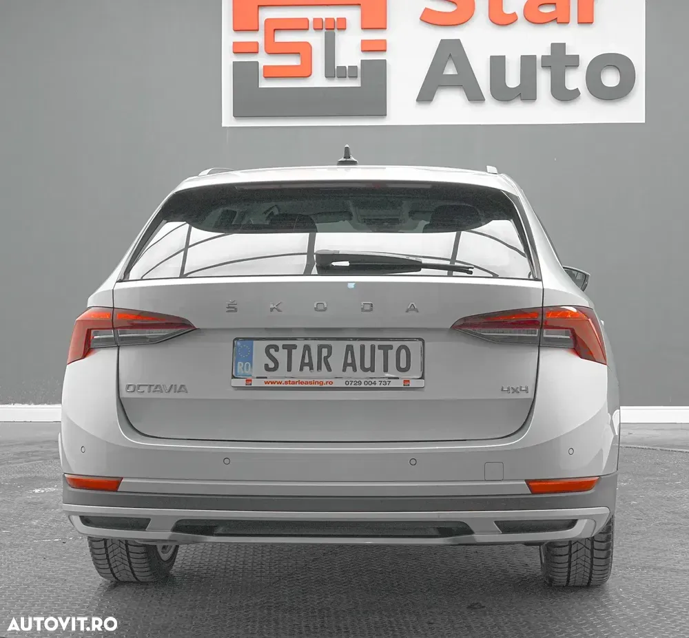 Škoda Octavia IV 2.0 TDI DSG 4X4 Scout First Edition — imagine 5
