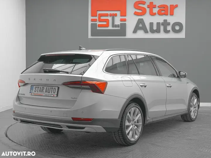 Škoda Octavia IV 2.0 TDI DSG 4X4 Scout First Edition