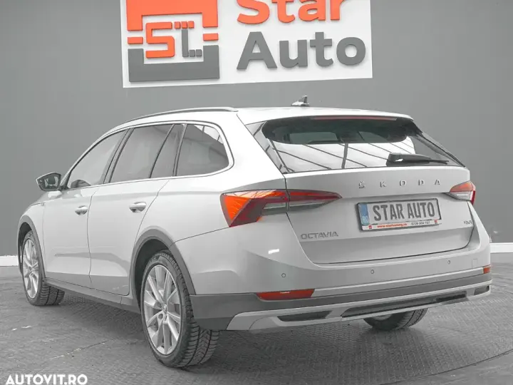 Škoda Octavia IV 2.0 TDI DSG 4X4 Scout First Edition