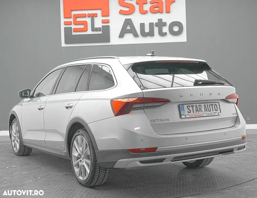 Škoda Octavia IV 2.0 TDI DSG 4X4 Scout First Edition — imagine 4