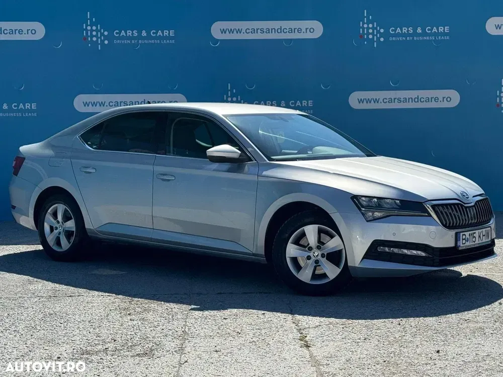Škoda Superb — imagine 2