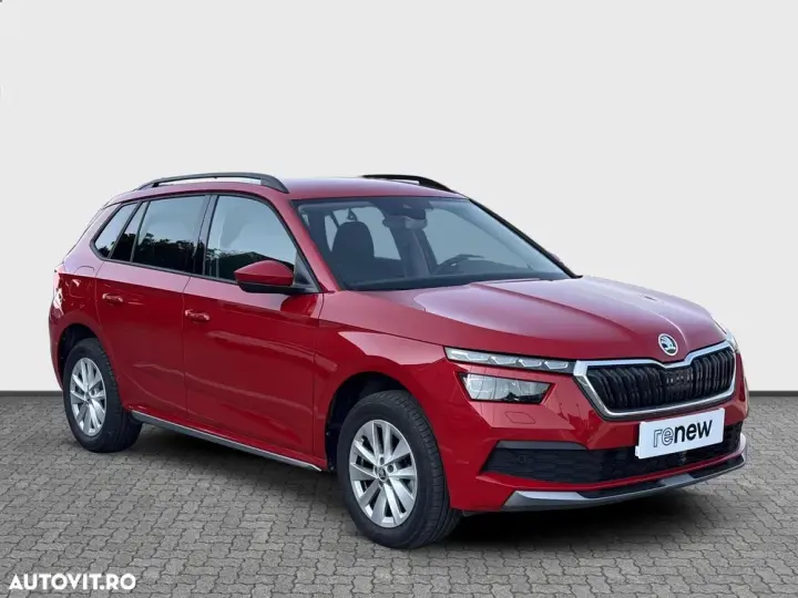 Škoda Kamiq 1.0 TSI DSG Style
