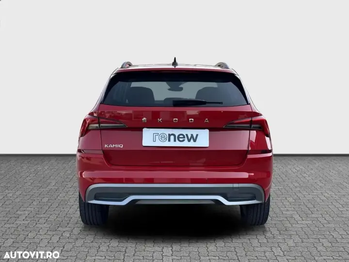 Škoda Kamiq 1.0 TSI DSG Style