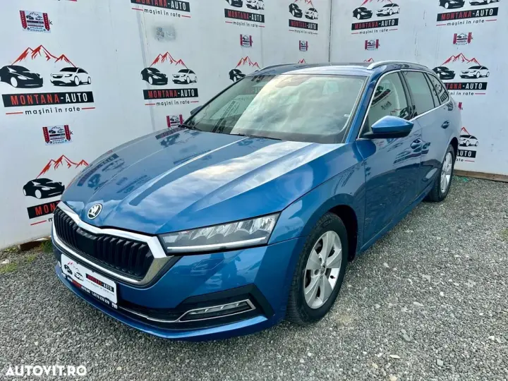 Škoda Octavia IV 2.0 TDI DSG Selection