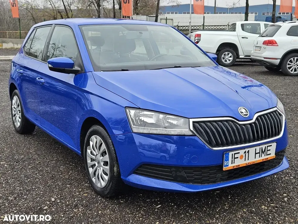 Škoda Fabia III 1.0 TSI Ambition — imagine 2