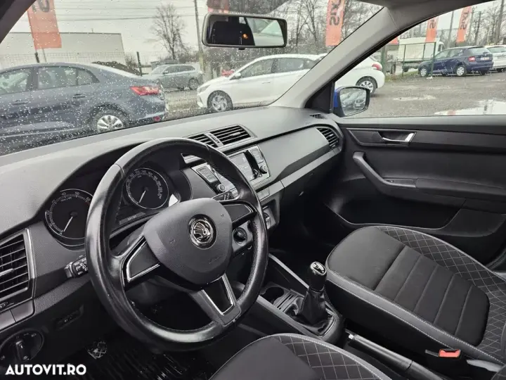Škoda Fabia III 1.0 TSI Ambition