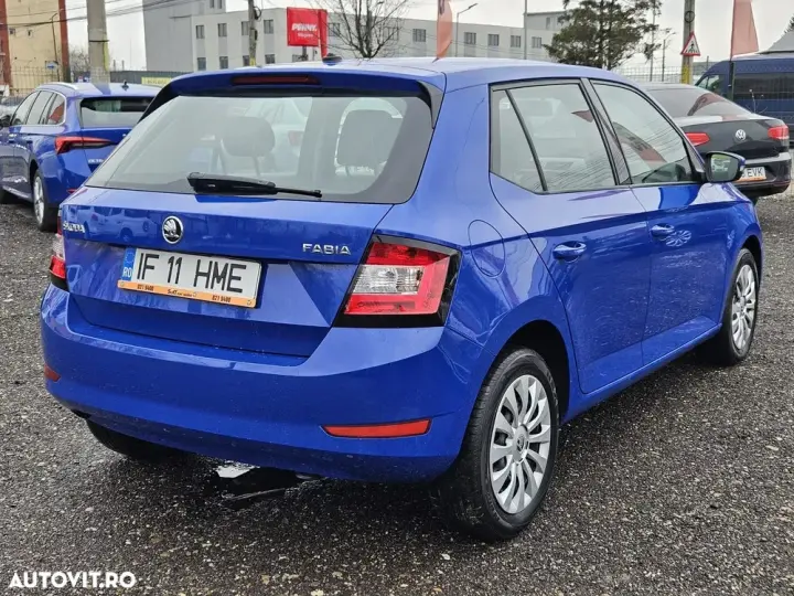 Škoda Fabia III 1.0 TSI Ambition