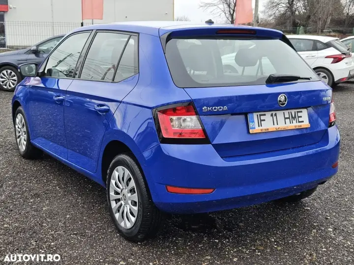 Škoda Fabia III 1.0 TSI Ambition