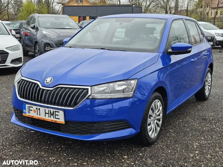 Škoda Fabia III 1.0 TSI Ambition