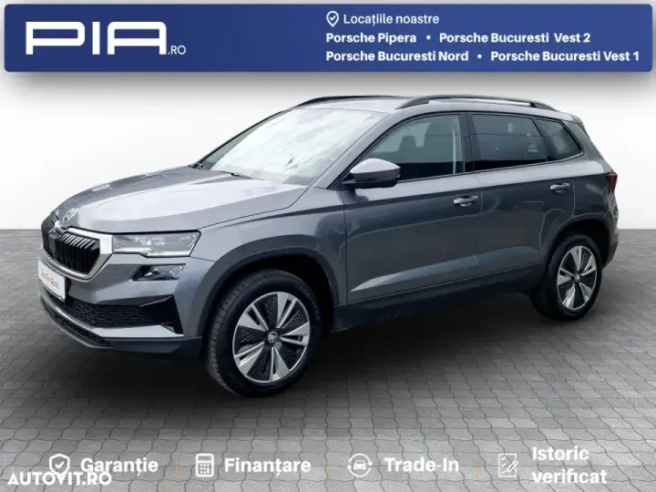 Škoda Karoq 2.0 TDI SCR DSG Style