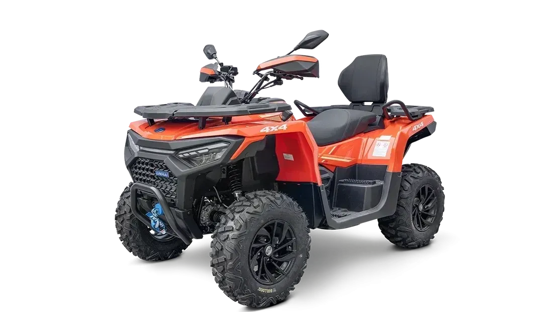 Linhai LandForce 550 — imagine 6
