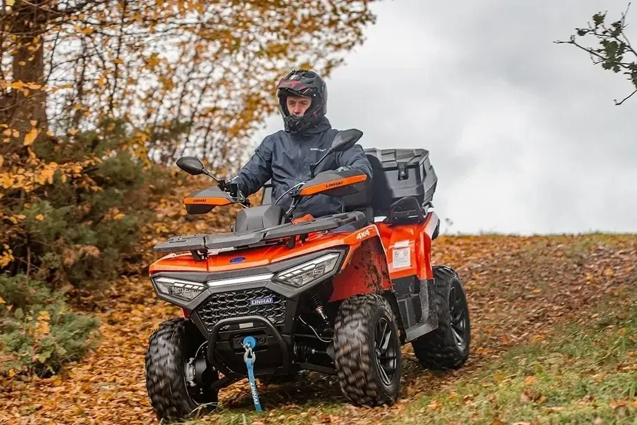Linhai LandForce 550 — imagine 4
