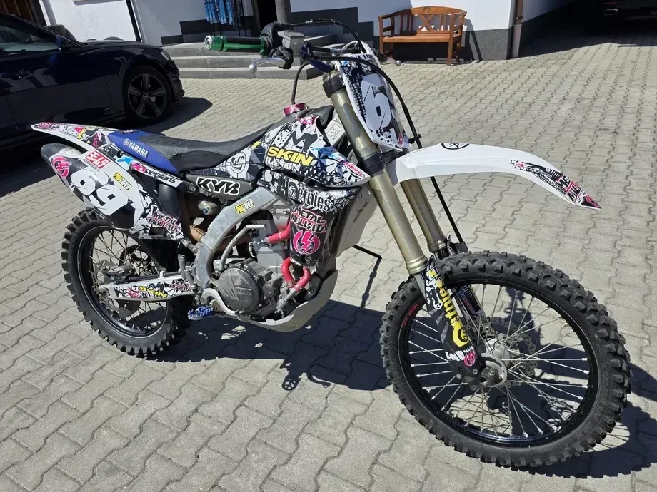 Yamaha YZF — imagine 2