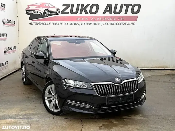 Škoda Superb 2.0 TDI 4X4 DSG Style