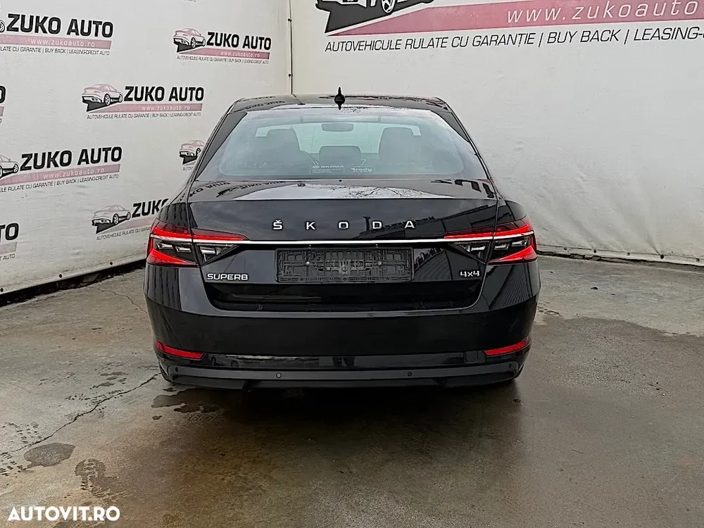 Škoda Superb 2.0 TDI 4X4 DSG Style — imagine 5