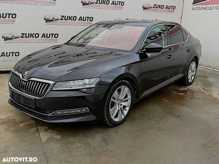 Škoda Superb 2.0 TDI 4X4 DSG Style
