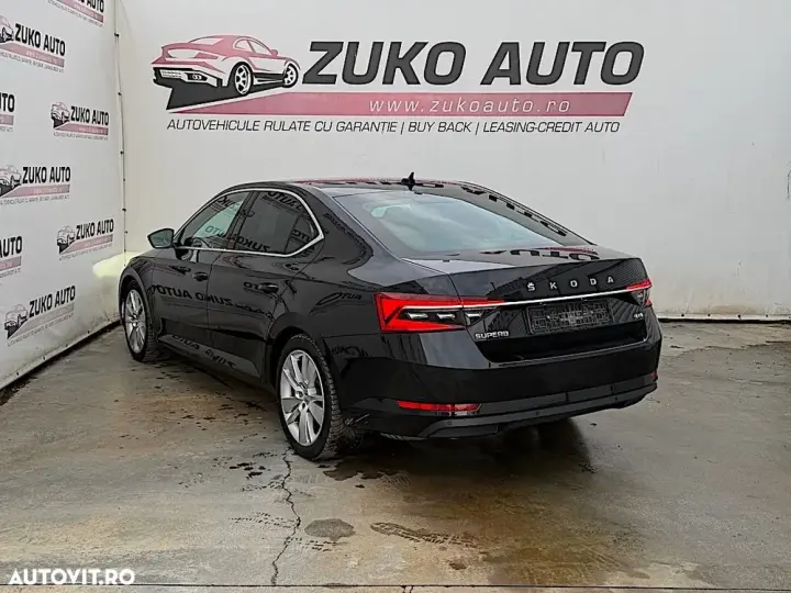 Škoda Superb 2.0 TDI 4X4 DSG Style