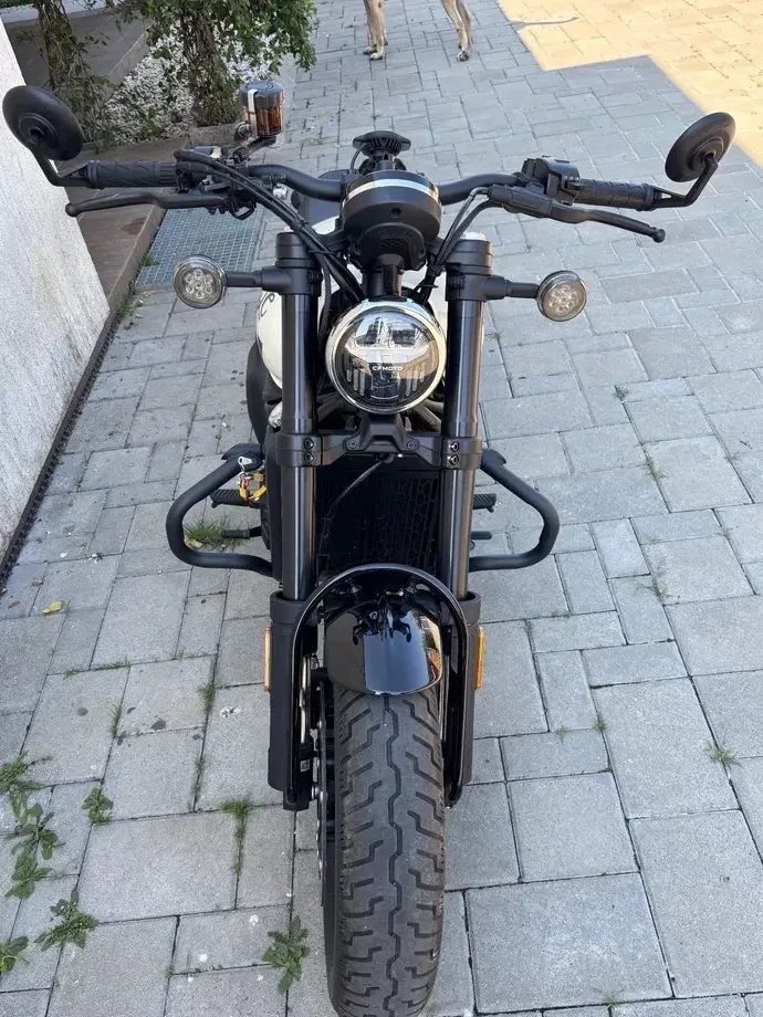 CF Moto 450 CL-C — imagine 3