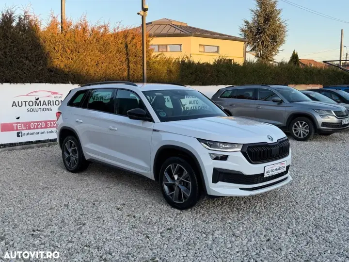 Škoda Kodiaq 2.0 TDI 4X4 DSG SportLine