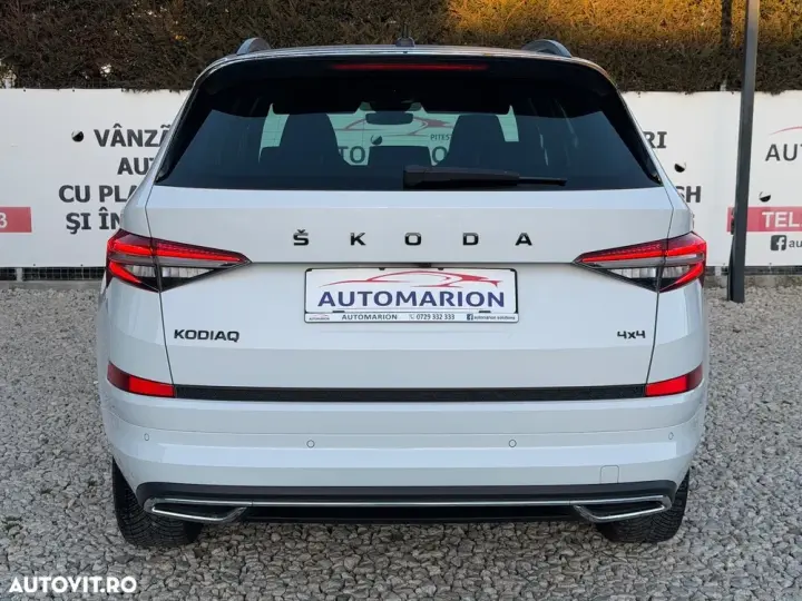 Škoda Kodiaq 2.0 TDI 4X4 DSG SportLine