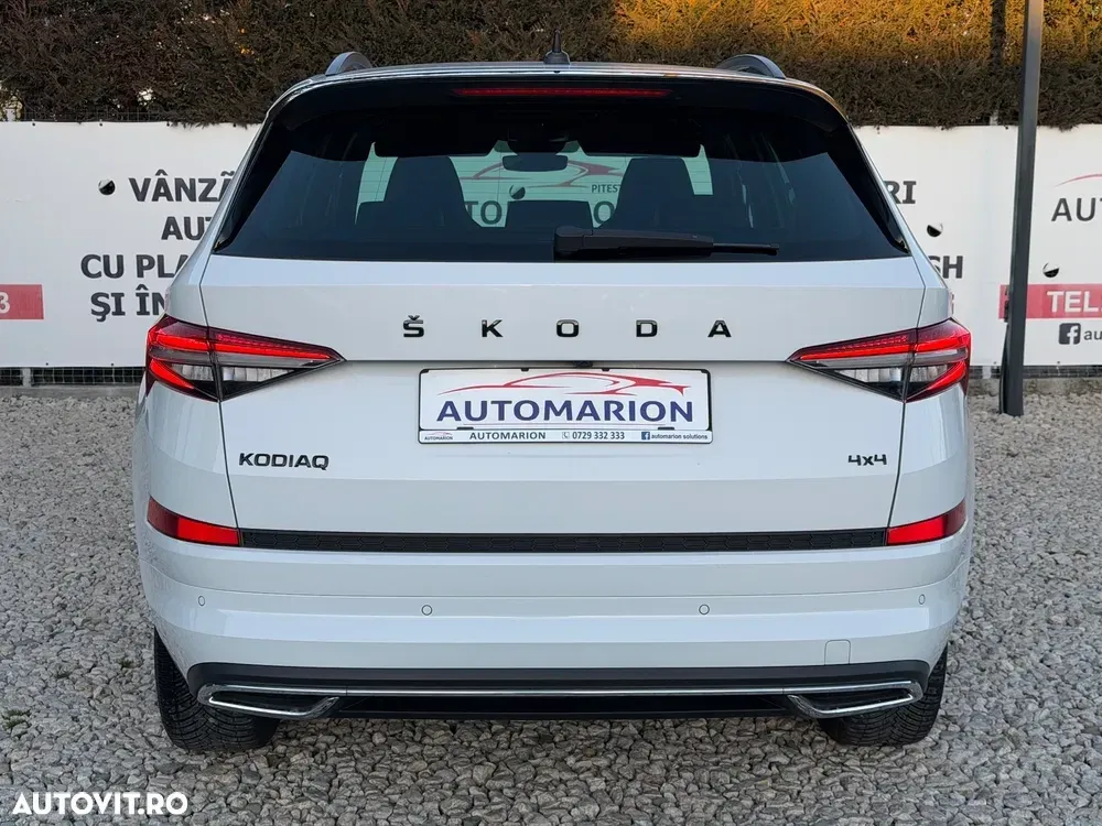 Škoda Kodiaq 2.0 TDI 4X4 DSG SportLine — imagine 4