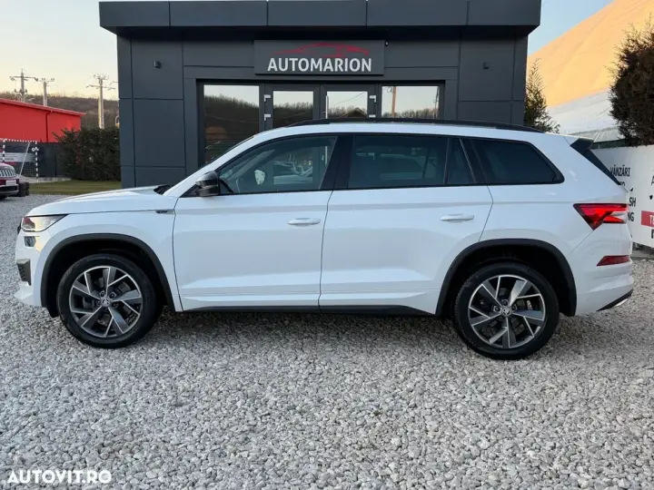 Škoda Kodiaq 2.0 TDI 4X4 DSG SportLine