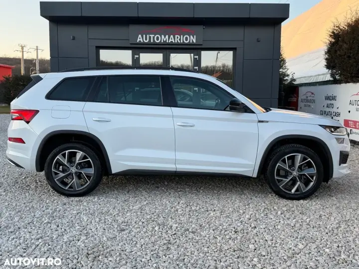 Škoda Kodiaq 2.0 TDI 4X4 DSG SportLine