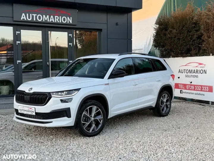 Škoda Kodiaq 2.0 TDI 4X4 DSG SportLine