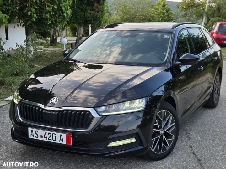 Škoda Octavia IV 2.0 TDI DSG Ambition
