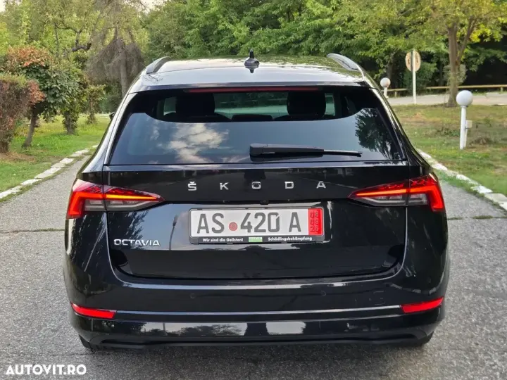 Škoda Octavia IV 2.0 TDI DSG Ambition