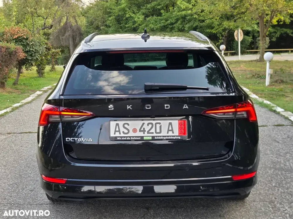 Škoda Octavia IV 2.0 TDI DSG Ambition — imagine 6