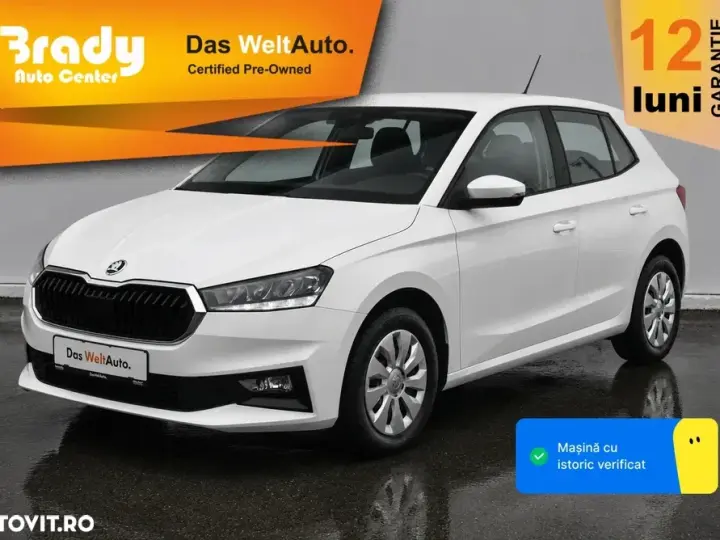 Škoda Fabia 1.0 TSI Ambition