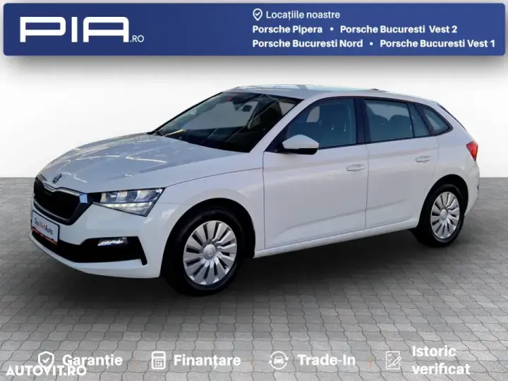Škoda Scala 1.0 TSI Ambition