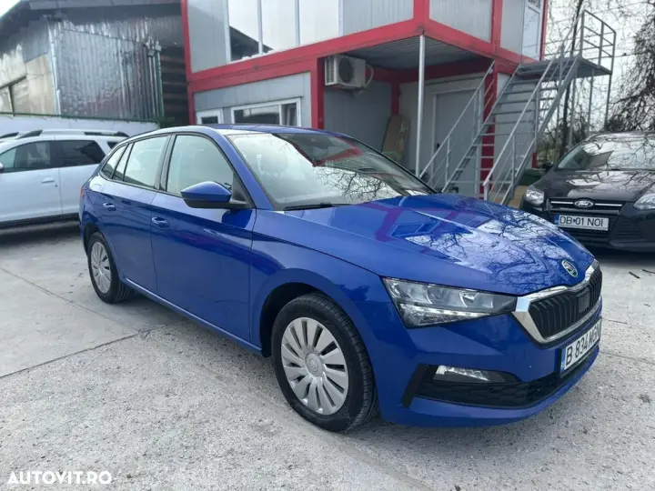 Škoda Scala 1.0 TSI DSG Ambition